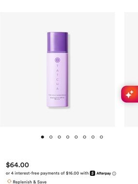 Tatcha Silk Sunscreen SPF 50 - see description NEW WITHOUT BOX